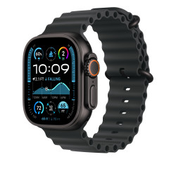 APPLE - Watch Acc/49/Black Ocean Band - Black Titan