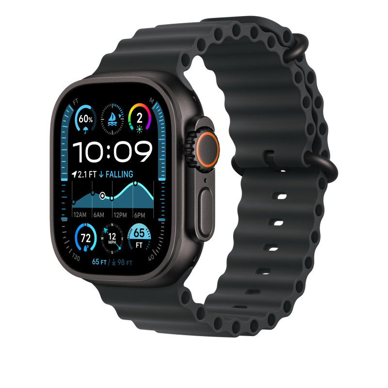 APPLE - Watch Acc/49/Black Ocean Band - Black Titan