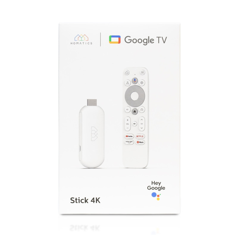 AB-COM - Homatics Stick 4K Google TV