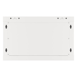 LANBERG 19'' RACKOVÁ SKRIŇA PRO MONTÁŽ NA STENU 6U/600X600 (FLAT PACK) S PROSKLENÝMI DVERAMI ŠEDÁ V2