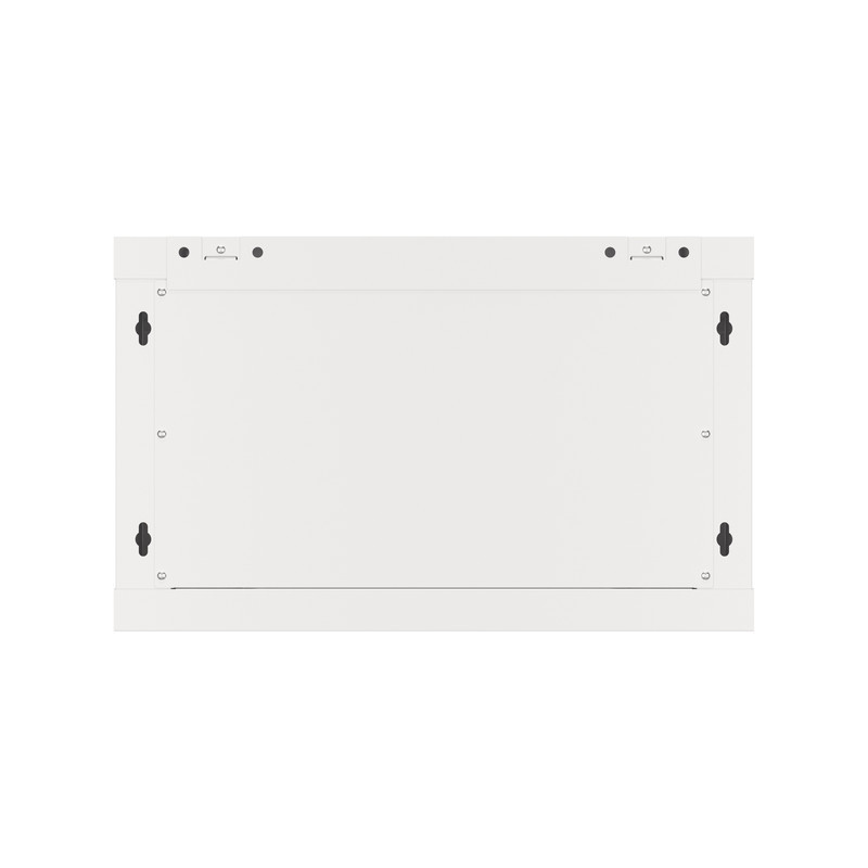 LANBERG 19'' RACKOVÁ SKRIŇA PRO MONTÁŽ NA STENU 6U/600X600 (FLAT PACK) S PROSKLENÝMI DVERAMI ŠEDÁ V2