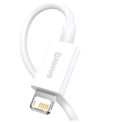 NONAME - Baseus CALYS-C02 Superior Fast Charging Kabel Lightning 2.4A 2m White