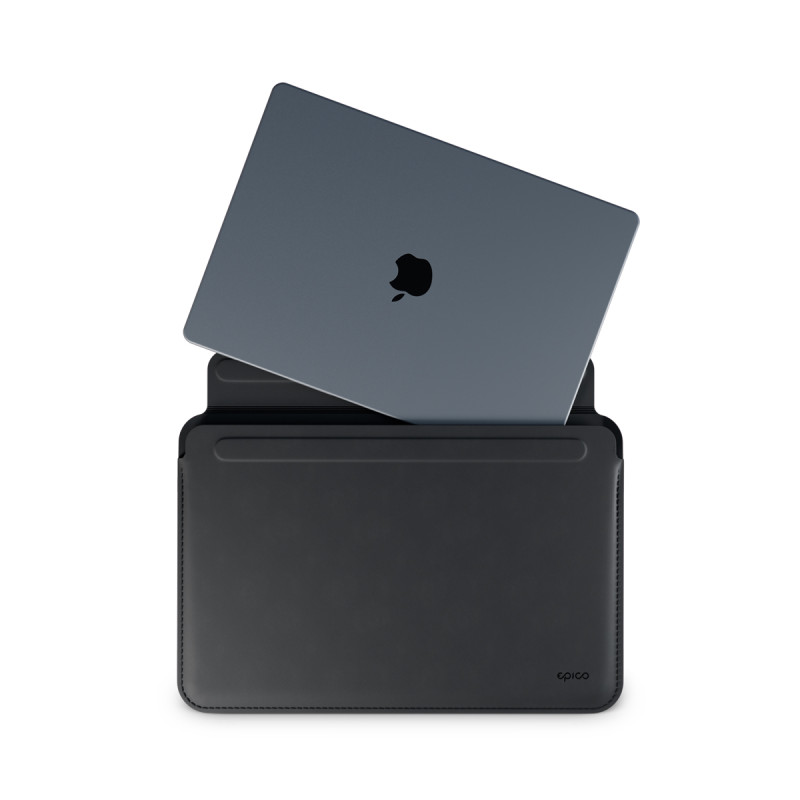 Epico TechGrain Sleeve MacBook Pro 16'' - čierna