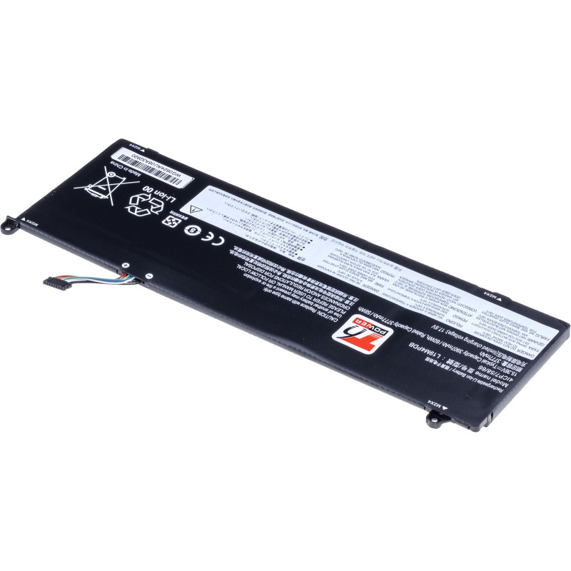 Batérie T6 Power Lenovo ThinkBook 15 G2 ARE, 15 G3 ACL, 14 G2 ITL, 3907mAh, 60Wh, 4cell, Li-Pol