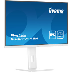 iiyama ProLite/XUB2797HSN-W2/27''/IPS/FHD/100Hz/1ms/White/3R