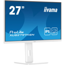 iiyama ProLite/XUB2797HSN-W2/27''/IPS/FHD/100Hz/1ms/White/3R