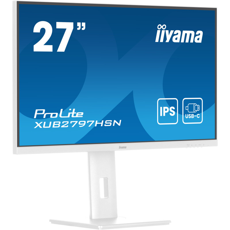 iiyama ProLite/XUB2797HSN-W2/27''/IPS/FHD/100Hz/1ms/White/3R