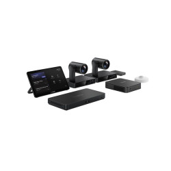 Yealink MVC S90-C5-004, Microsoft Teams Rooms (2x UVC86, MTouch Plus, AVHub, BYOD-Extender