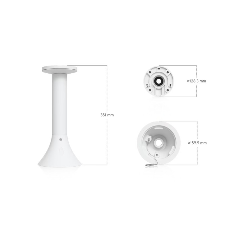Ubiquiti UACC-AI-PTZ-Precision-PM-W