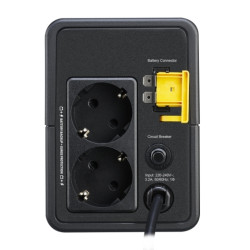 APC Easy-UPS 700V, 230V, AVR, Schuko Sockets