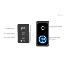 i-tec 100W Intelligent Multiport USB Charger