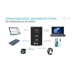 i-tec 100W Intelligent Multiport USB Charger