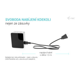 i-tec 100W Intelligent Multiport USB Charger