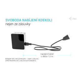 i-tec 100W Intelligent Multiport USB Charger