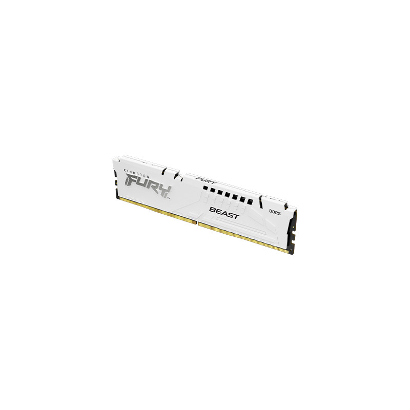Kingston FURY Beast EXPO/DDR5/32GB/5600MHz/CL36/1x32GB/White
