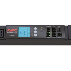 APC - Rack PDU 2G, Metered, ZeroU, 22.0kW(32A), AP8866