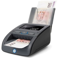 Detektor falzifikátov bankoviek SAFESCAN 155-S, čierny