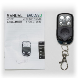 EVOLVEO diaľkový ovládač/kľúčenka pre Alarmex Pro