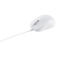 ASUS MU101C/Kancelárska/Optická/3 200 DPI/Drôtová USB/Biela