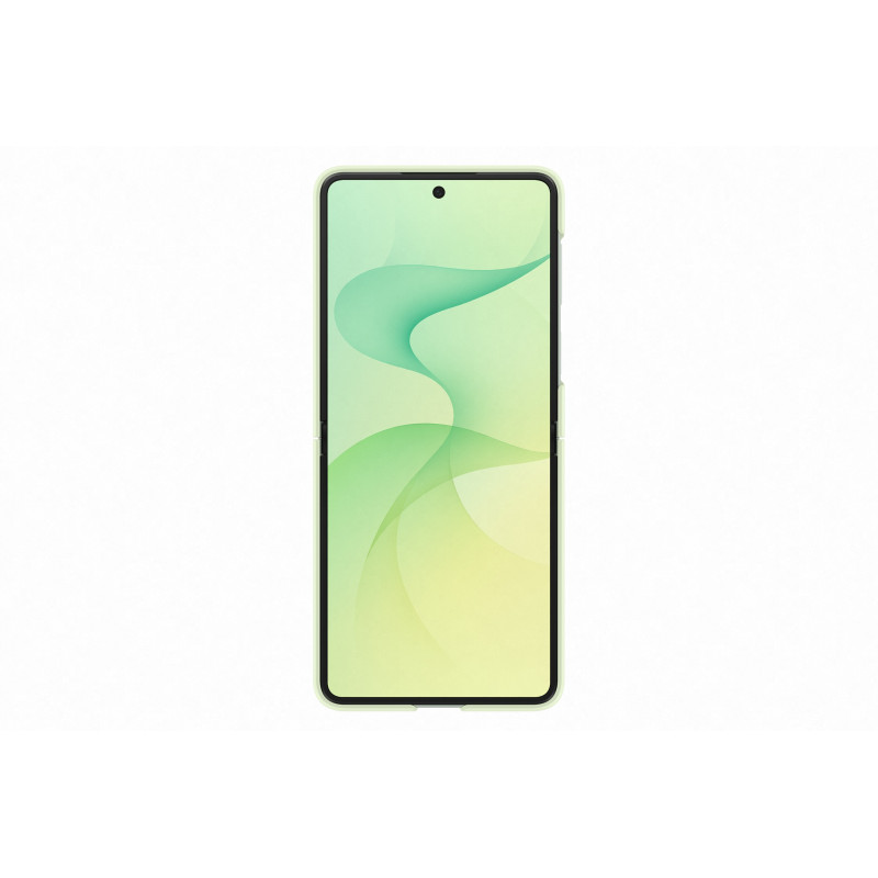 Samsung Silikonový magnetický kryt s držiakom na prst pre Galaxy Z Flip8, Mint