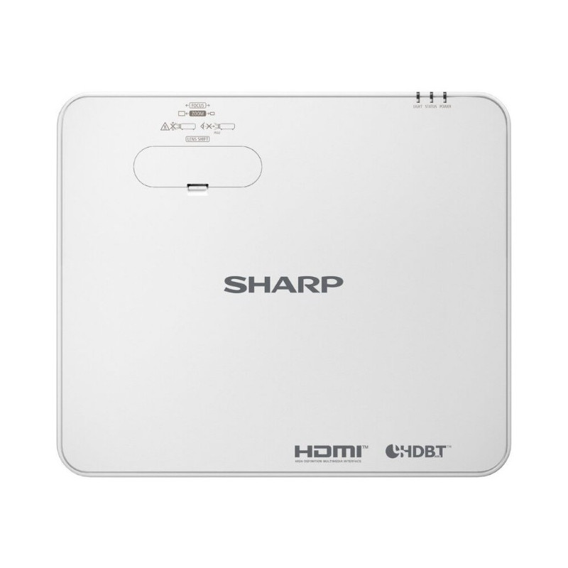 SHARP/NEC - SHARP XP-P621U/LCD/6200lm/WUXGA/2x HDMI/LAN