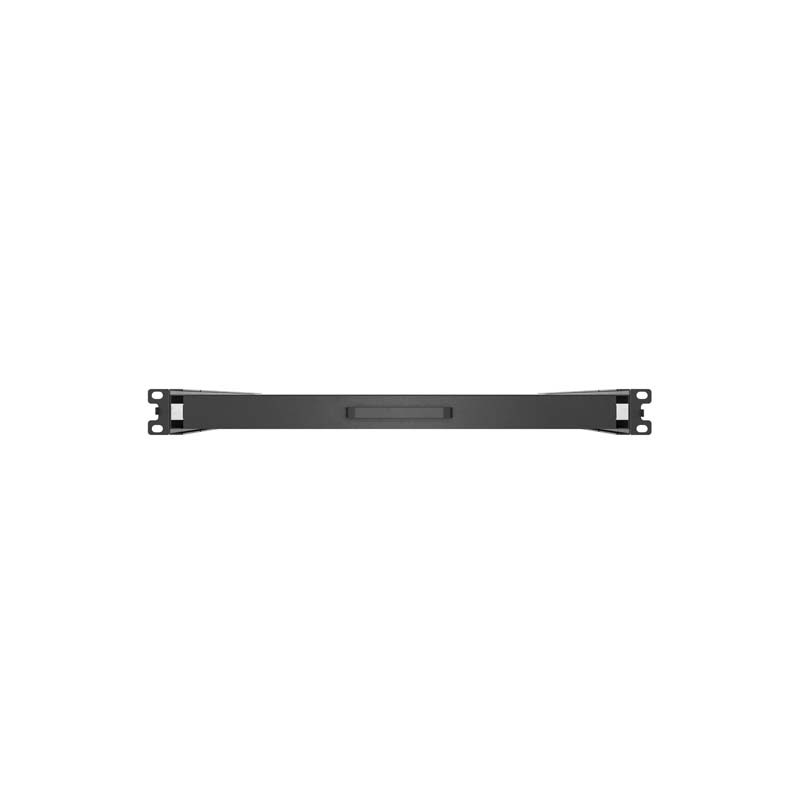 LANBERG POSUVNÁ POLICA PRO 19'' RACKOVÉ SKRINE 500MM ČIERNA (1U/445X500MM, NOSNOSŤ DO 35KG, 4-P