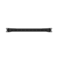 LANBERG POSUVNÁ POLICA PRO 19'' RACKOVÉ SKRINE 500MM ČIERNA (1U/445X500MM, NOSNOSŤ DO 35KG, 4-P