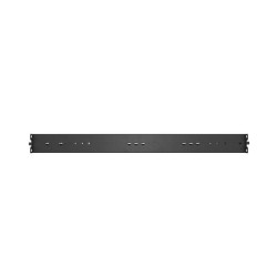 LANBERG POSUVNÁ POLICA PRO 19'' RACKOVÉ SKRINE 500MM ČIERNA (1U/445X500MM, NOSNOSŤ DO 35KG, 4-P