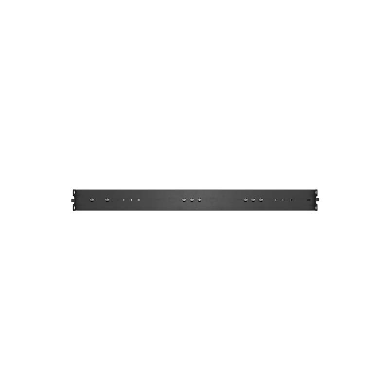LANBERG POSUVNÁ POLICA PRO 19'' RACKOVÉ SKRINE 500MM ČIERNA (1U/445X500MM, NOSNOSŤ DO 35KG, 4-P
