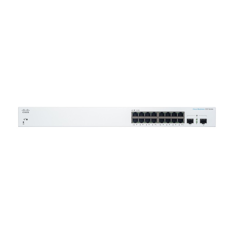 CISCO SB - Cisco CBS220-16P-2G-EU