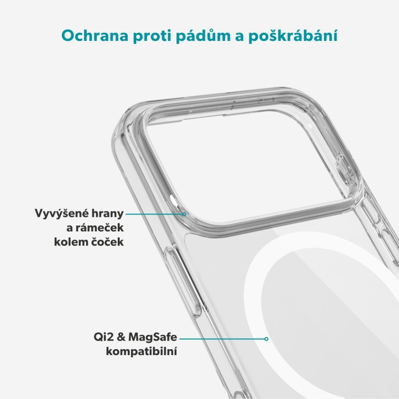 Epico StarterPack iPhone 17 Pro - sklo + kryt
