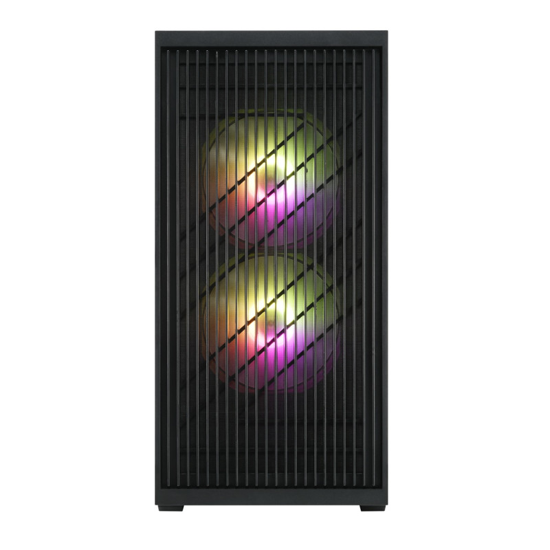 FSP M330-BA/Midi Tower/Transpar./Čierna