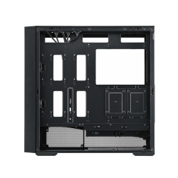 FSP M330-BA/Midi Tower/Transpar./Čierna
