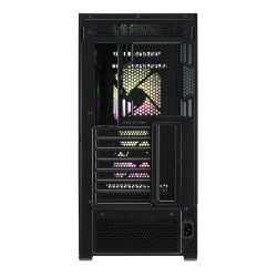 FSP M330-BA/Midi Tower/Transpar./Čierna
