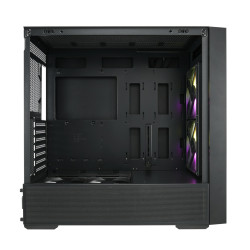FSP M330-BA/Midi Tower/Transpar./Čierna