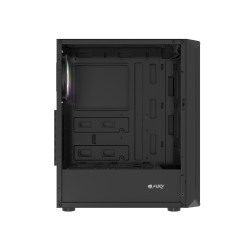 GENESIS - PC skriňa Fury SHOBO SH4 RGB Midi Tower, Window,