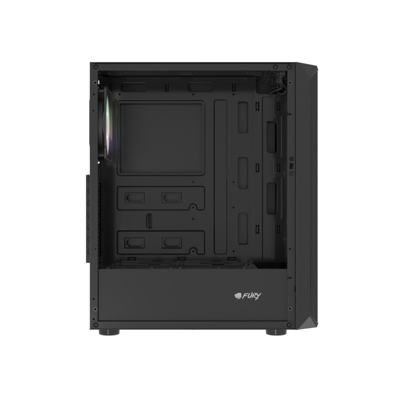 GENESIS - PC skriňa Fury SHOBO SH4 RGB Midi Tower, Window,