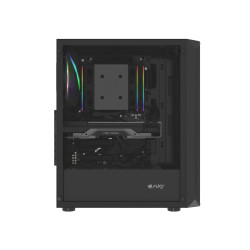 GENESIS - PC skriňa Fury SHOBO SH4 RGB Midi Tower, Window,