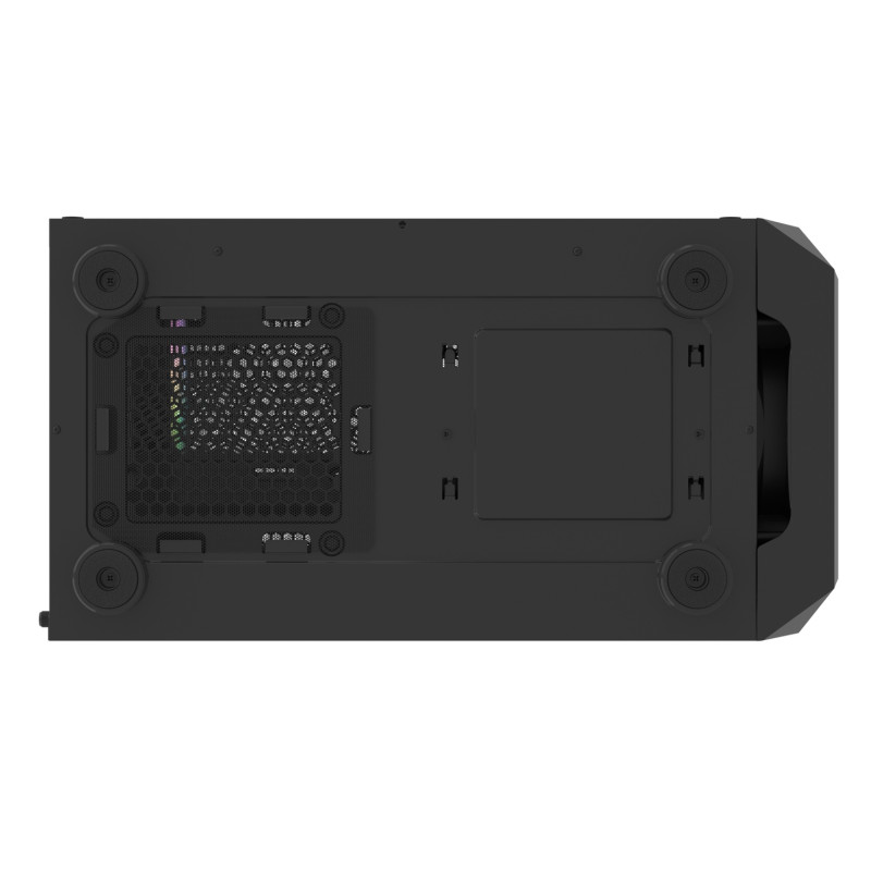 GENESIS - PC skriňa Fury SHOBO SH4 RGB Midi Tower, Window,