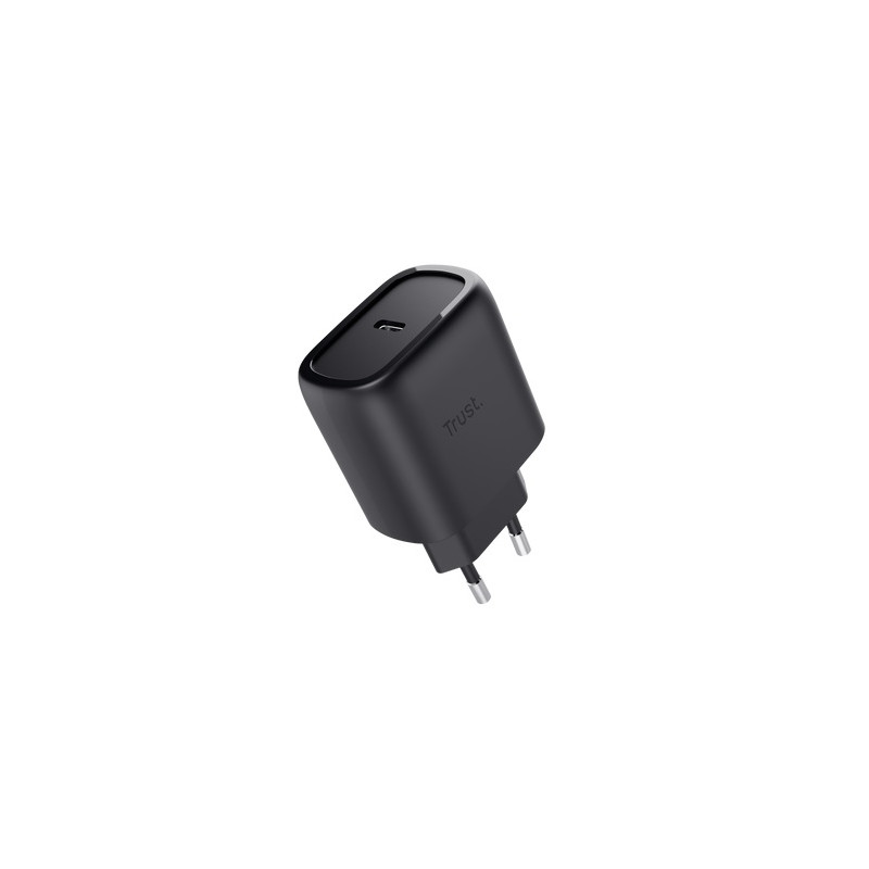 TRUSt MAXO 45W USB-C GAN CHARGER BLACK