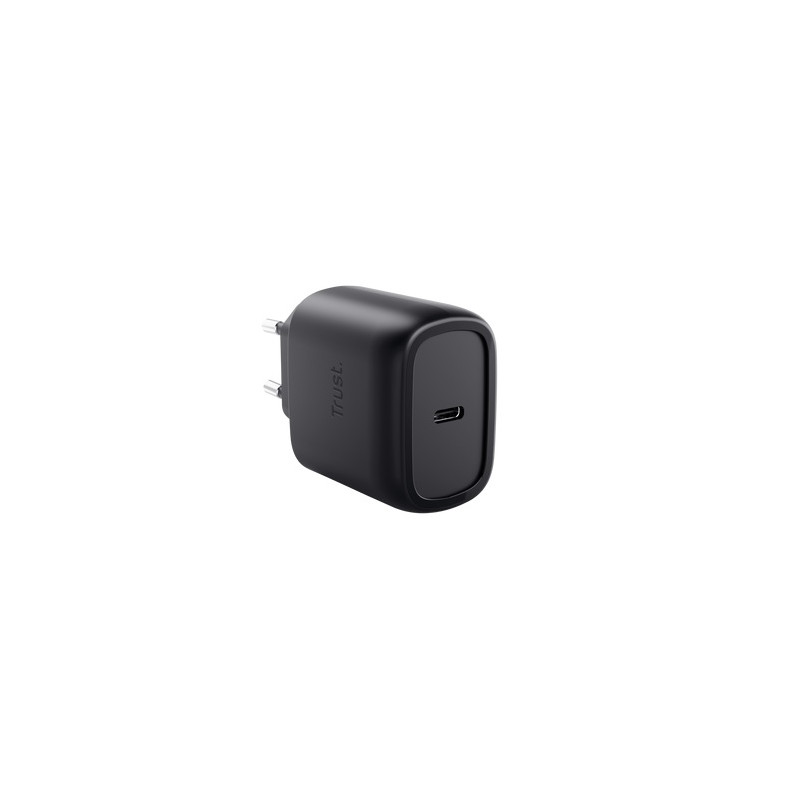 TRUSt MAXO 45W USB-C GAN CHARGER BLACK