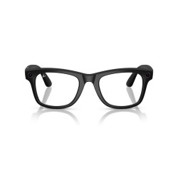 GOOGLE - Meta Ray-Ban Gen1 Wayfarer - Matte Black/Clear to Graphite Green Transitions (Large)