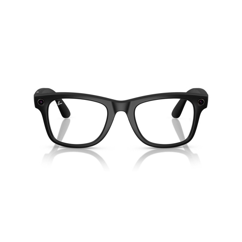 GOOGLE - Meta Ray-Ban Gen1 Wayfarer - Matte Black/Clear to Graphite Green Transitions (Large)