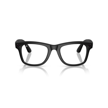 GOOGLE - Meta Ray-Ban Gen1 Wayfarer - Matte Black/Clear to Graphite Green Transitions (Large)
