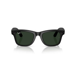 GOOGLE - Meta Ray-Ban Gen1 Wayfarer - Matte Black/Clear to Graphite Green Transitions (Large)