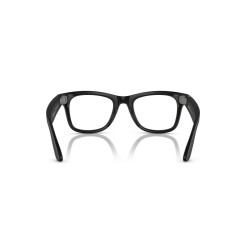 GOOGLE - Meta Ray-Ban Gen1 Wayfarer - Matte Black/Clear to Graphite Green Transitions (Large)