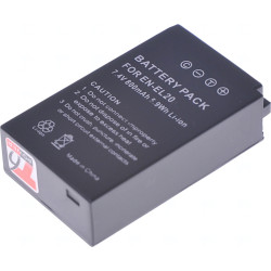 Batéria T6 power Nikon EN-EL20, EN-EL20a, 800mAh, 5,9Wh, čierna