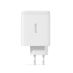 Epico 100W GaN sieťová nabíjačka s 2m USB-C kab.