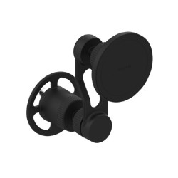 ZAGG - Snap+ nabíjací držiak Ventmount Qi2 - čierna
