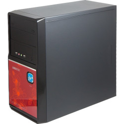 EXACTGAME - AMEI AM-C1002BR/Micro ATX/Čierna a červená